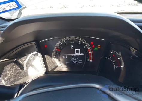 2018 Honda Civic Lx из США, поврежденный, VIN SHHFK7H26JU212468